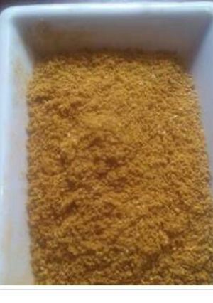A picture of Sambhar masala.