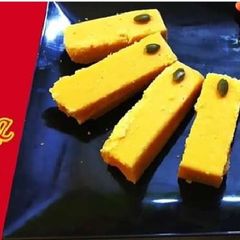 A picture of Homemade krishna sweet mysore pak.