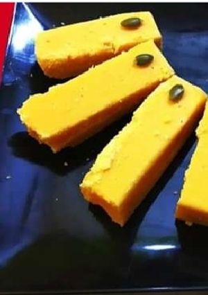 A picture of Homemade krishna sweet mysore pak.