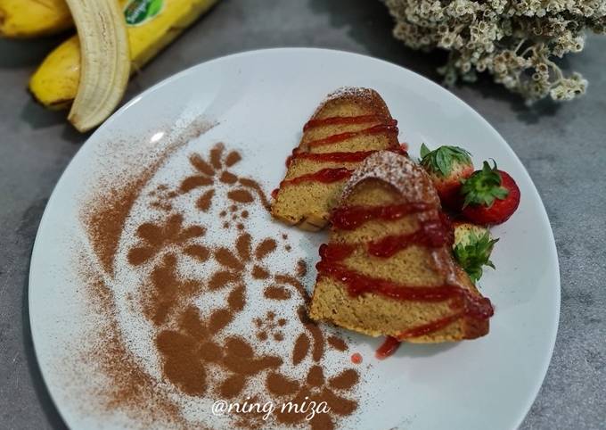 135. Banana Sponge Cake