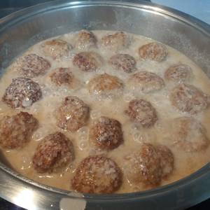 Albóndigas súper tiernas