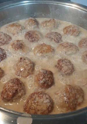 Una foto de Albóndigas súper tiernas