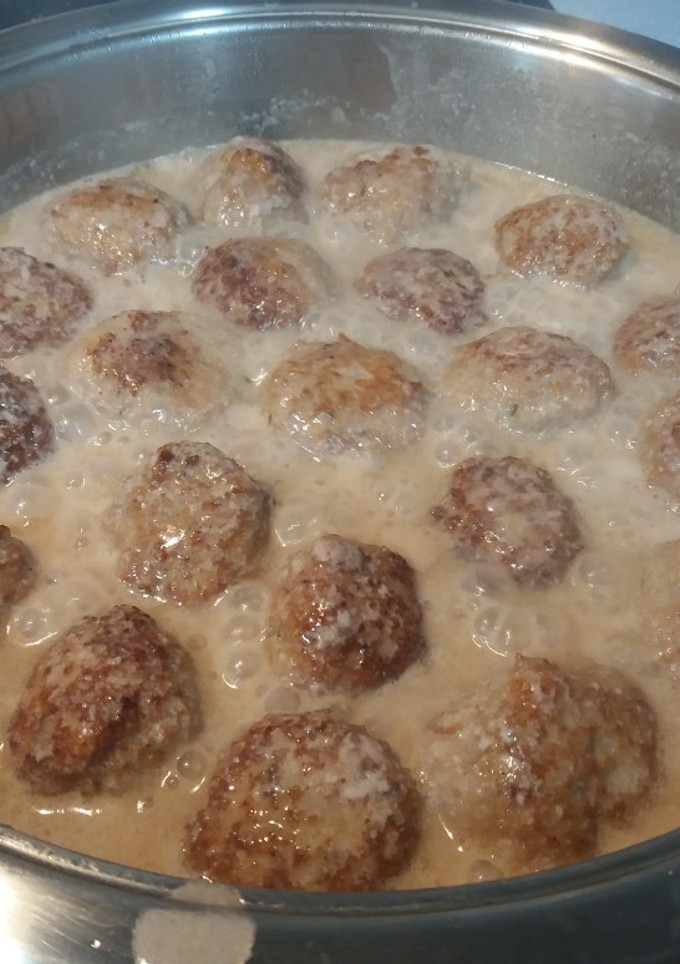Una foto de Albóndigas súper tiernas