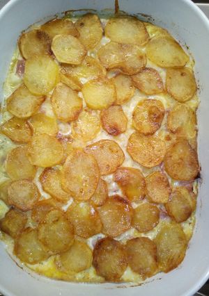 Foto di Timballo di patate fritte