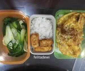 Cara Membuat Bekal SekolahKantor Tumis Pakchoy Ayam Tepung Tuna Omelette Paling Enak Cara Membuat Bekal SekolahKantor Tumis Pakchoy Ayam Tepung Tuna Omelette Paling Enak