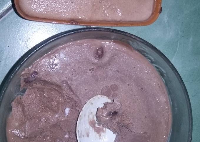 Resep Ice cream chociks whipe cream homade Resep Ice cream chociks whipe cream homade