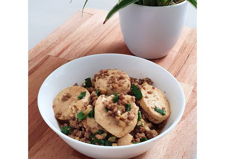 Resep: Mapo Tofu yang Lezat