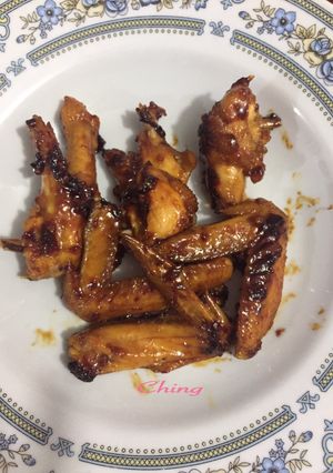 Foto resep Honey spicy chicken wings