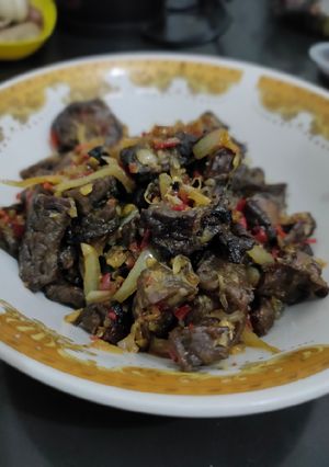 Foto resep Sambal Paru Alavid