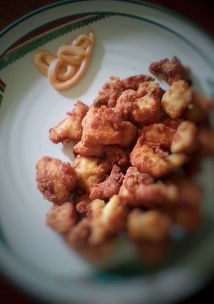 Foto resep Chicken Popcorn #BandungRecook2_Diahayu_AP