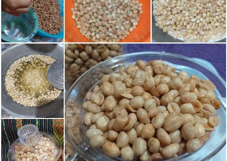 Anti Ribet, Membuat 8. Kacang goreng lebaran Untuk Jualan