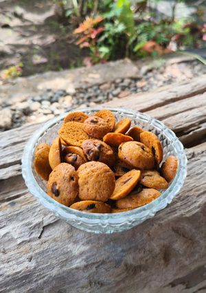 Foto resep Mini Chocochips Cookies
