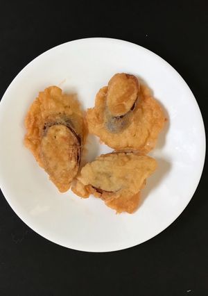 Hình của món Cà tím chiên bột.