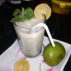 A picture of Row tangy juice.
