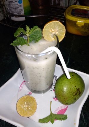 A picture of Row tangy juice.