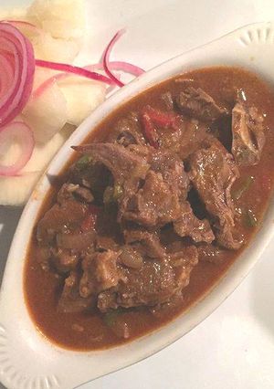 Una foto de Chivo Guisado