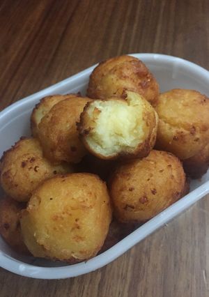 Foto resep Peuyeum Ball (bola-bola tape)