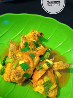 Foto resep Ayam woku belanga(Manado)