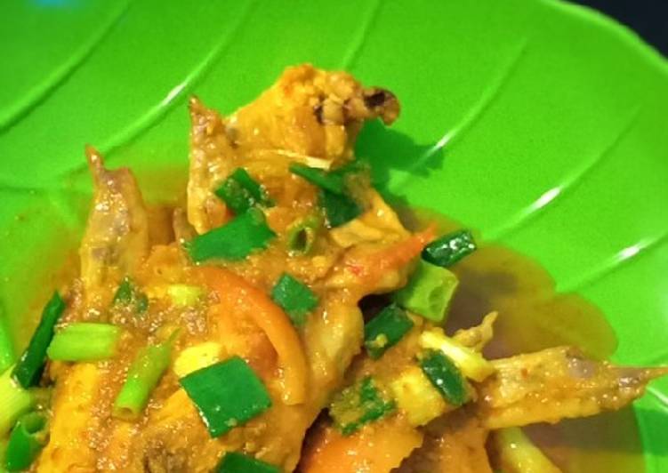 Resep Ayam woku belanga(Manado) yang Bikin Ngiler