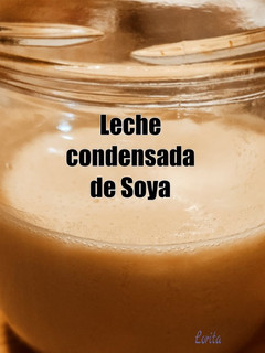 Una foto de Leche condensada de Soya