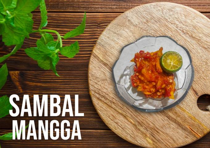 Resep Sambal Mangga Oleh Dindas Kitchen Cookpad