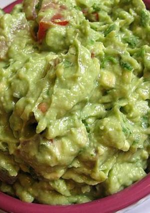 A picture of Guacamole.