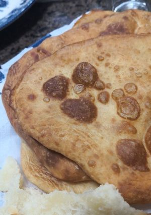 صورة لوصفة خبز شركسي