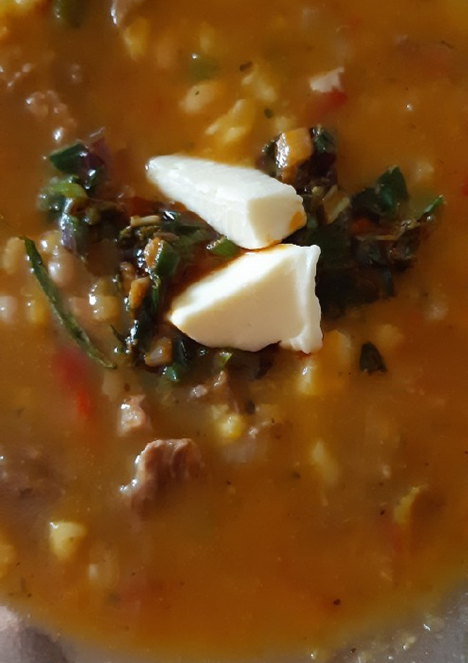 Una foto de Locro😌