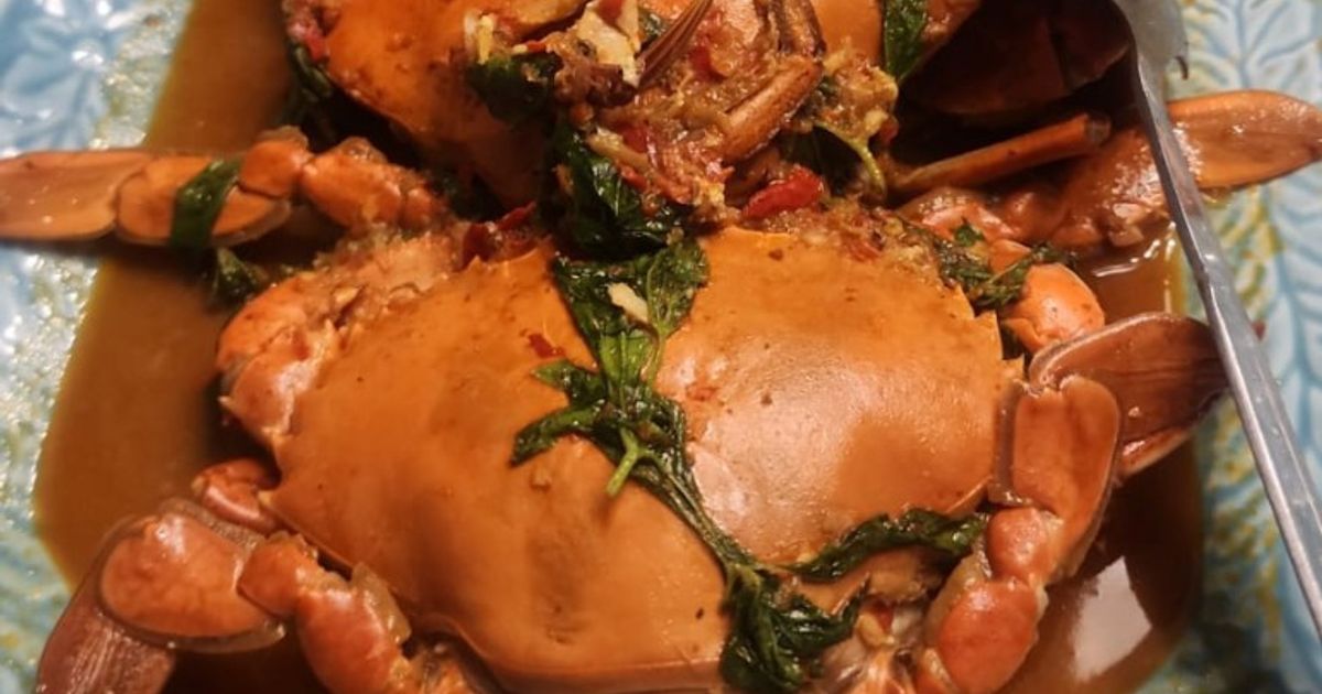 Kepiting Saus