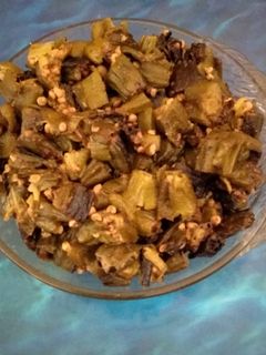 मसाला भिंडी (Masala Bhindi recipe in Hindi) रेसिपी मुख्य फोटो