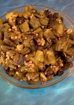 मसाला भिंडी (Masala Bhindi recipe in Hindi) रेसिपी मुख्य फोटो