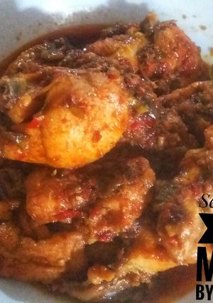 Foto resep Semur Ayam pedas manis