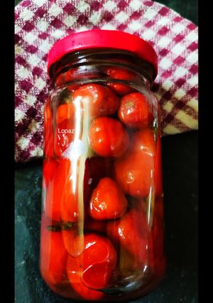 স্পাইসি পিকিলড চিলি (spicy pickled chilli recipe in Bengali) রেসিপির প্রধান ছবি