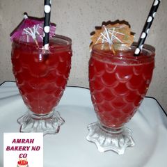 A picture of Water melon drink.