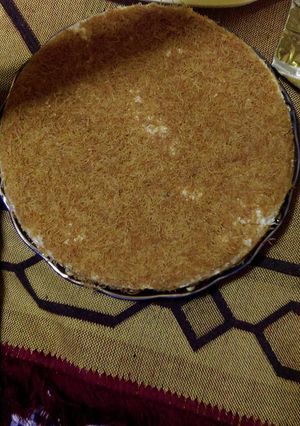 صورة لوصفة كنافة بالمانجو