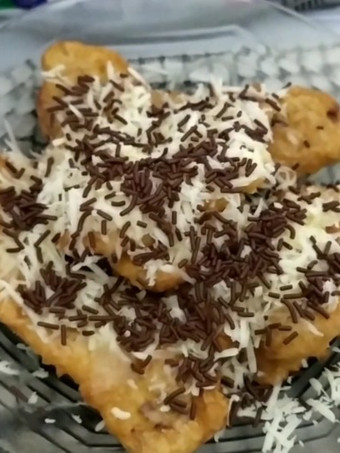 Cara Buat Pisang goreng krispi keju Rumahan