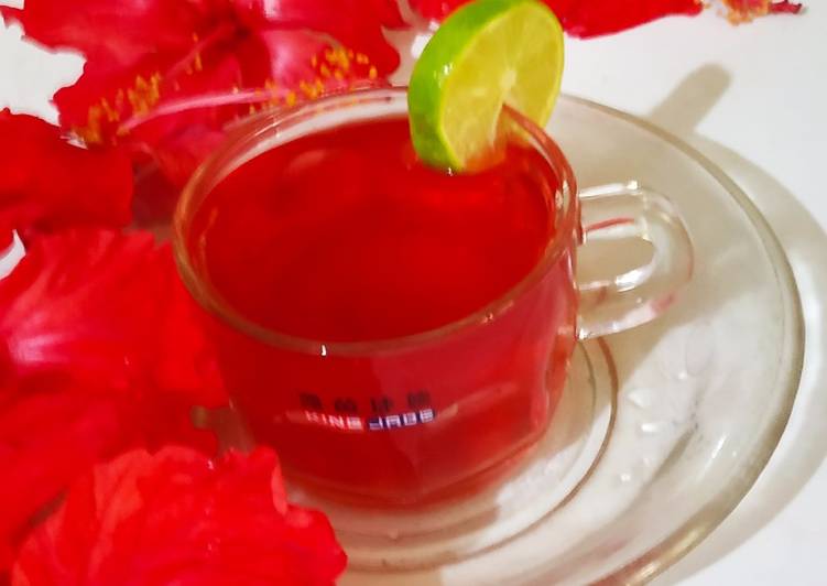 Recipe of Favorite Hibiscus Tea