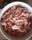 Салат з сиром