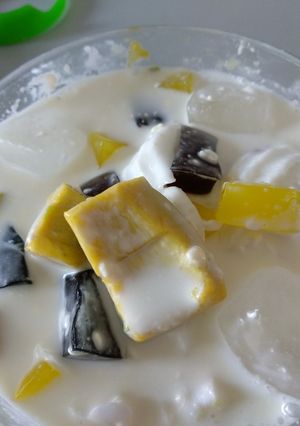 Foto resep Es Teller #elysketo