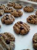 Oat chocolate CooKieS (pakai gula putih)