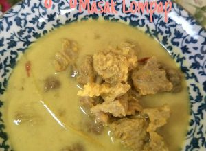 Gambar Daging Masak Lompap