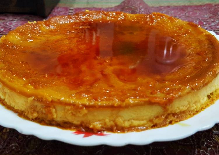 Caramel pudding Caramel pudding