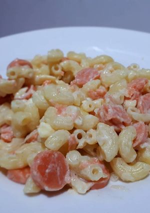 Foto resep Makaroni karbonara ala anak kos