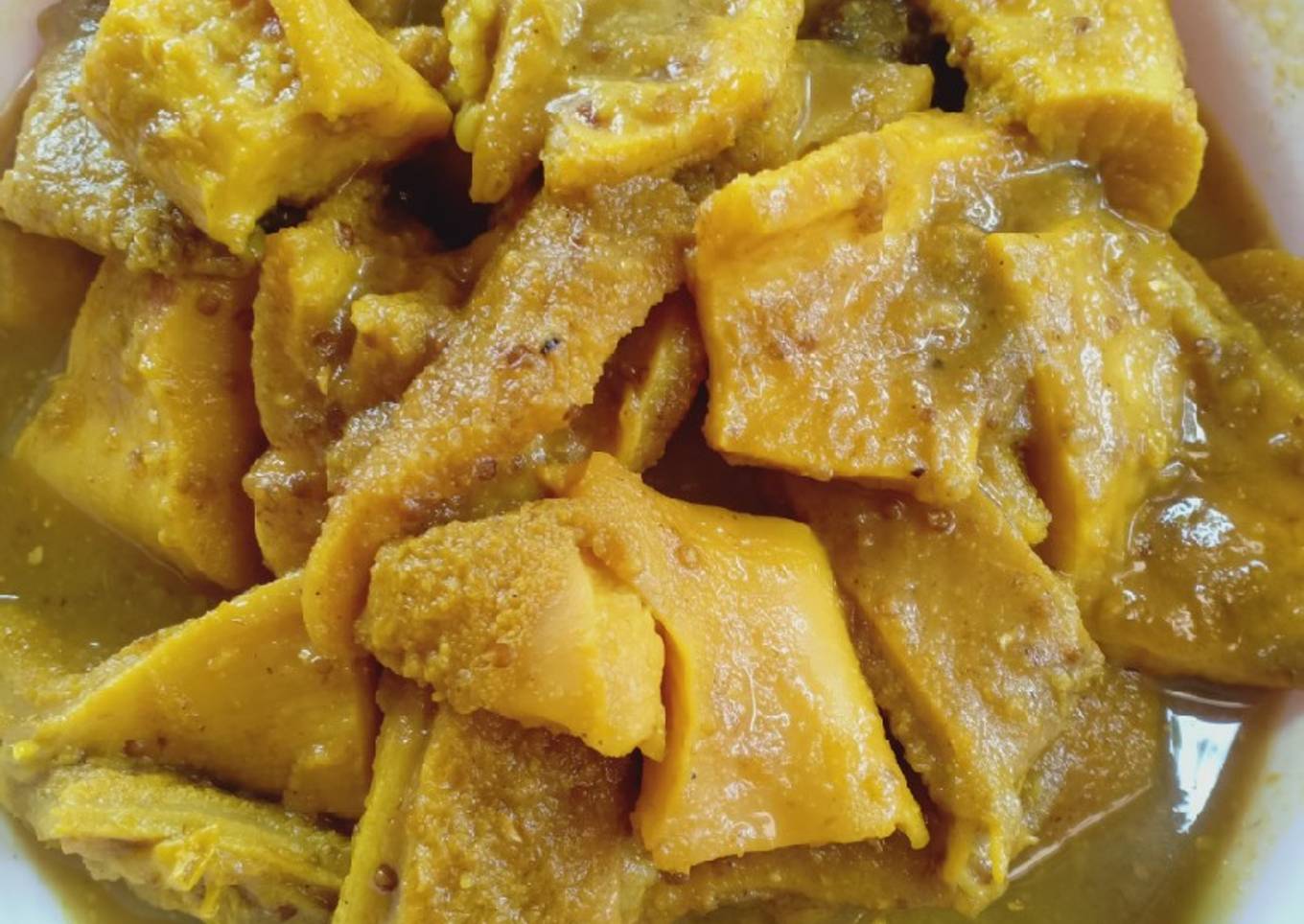 Babat bumbu bacem