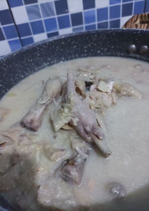Foto resep MPASI +12 bulan: Sayur Nangka Ceker Masak Gurih (Tidak Pedas)