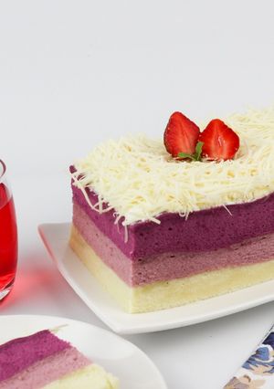 Foto resep Lapis Talas Bogor Gluten Free