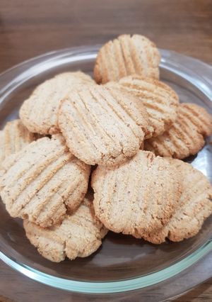 Foto resep Almond pulp cookies / cookies ampas almond