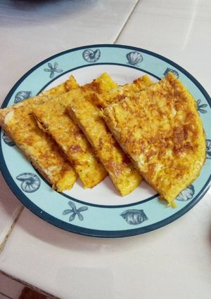 Foto resep Dadar wortel keju