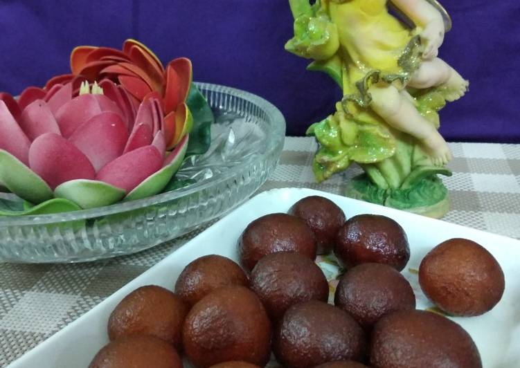 How to Prepare Any-night-of-the-week Gulab jamun