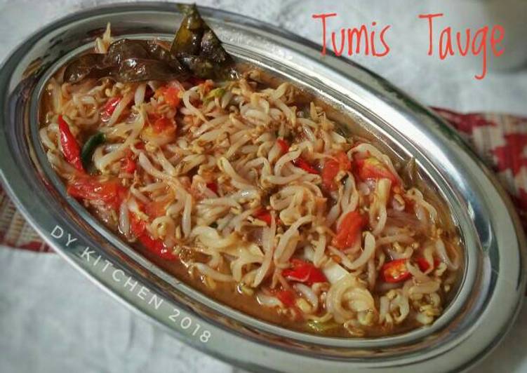 Tumis Tauge